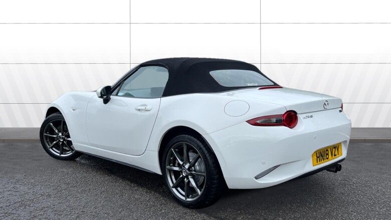 Mazda MX-5 2.0 Sport Nav 2dr Petrol Convertible